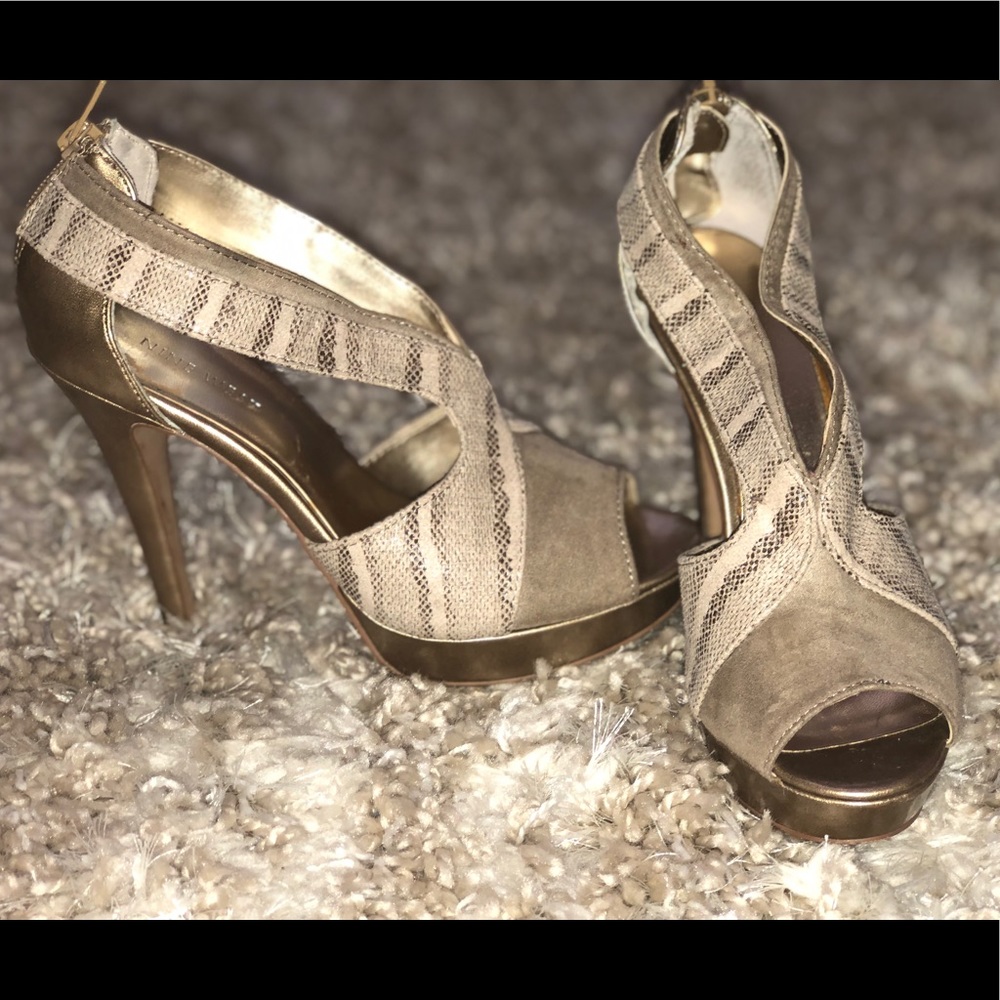 Nine West heels.